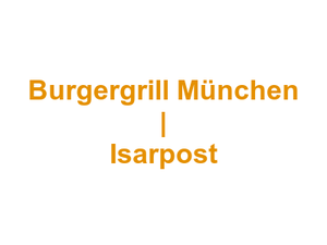 HANS IM GLÜCK - Burgergrill München | Isarpost Logo