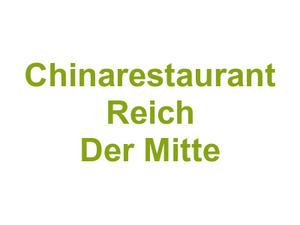 Chinarestaurant Reich Der Mitte Logo