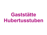 Gaststätte Hubertusstuben Logo