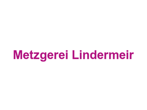 Metzgerei Lindermeir Logo