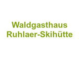 Waldgasthaus "Ruhlaer-Skihütte" Logo