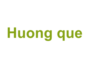 Huong que Logo