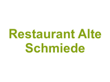 Restaurant "Alte Schmiede" Logo