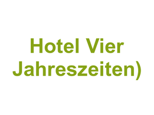 Restaurant "Vier Jahreszeiten" (im Flair Hotel Vier Jahreszeiten) Logo