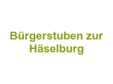 Bürgerstuben zur Häselburg Logo