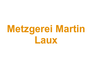 Metzgerei Martin Laux Logo