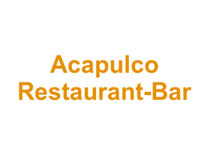 Acapulco Restaurant-Bar Logo