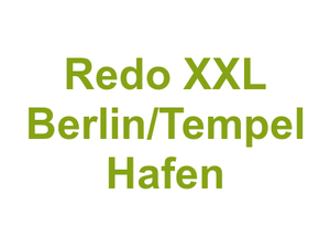 Redo XXL Berlin/Tempel Hafen Logo