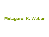 Metzgerei R. Weber Logo