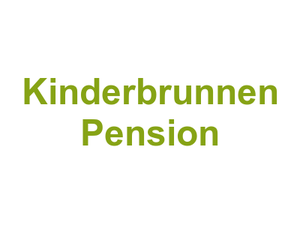 Kinderbrunnen Pension Logo