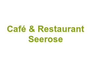 Café & Restaurant Seerose Logo