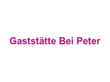 Gaststätte Bei Peter Logo