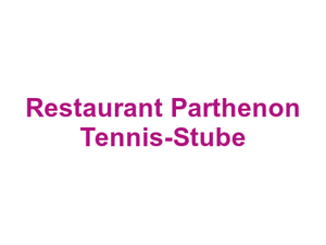 Restaurant Parthenon Tennis-Stube Logo