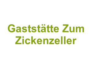 Gaststätte Zum Zickenzeller Logo