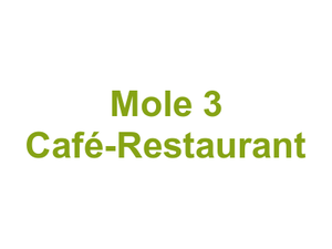 Mole 3 Café-Restaurant Logo