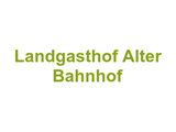 Landgasthof Alter Bahnhof Logo