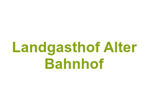 Landgasthof Alter Bahnhof Logo
