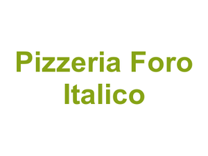 Pizzeria Foro Italico Logo