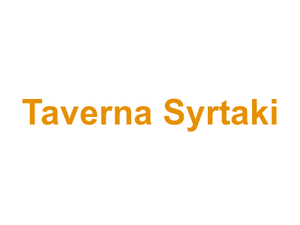 Taverna Syrtaki Logo