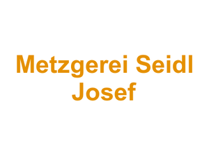 Metzgerei Seidl Josef Logo