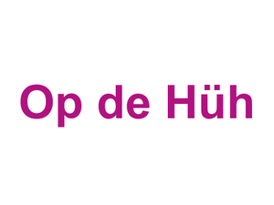 Op de Hüh Logo