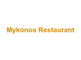 Mykonos Restaurant Logo