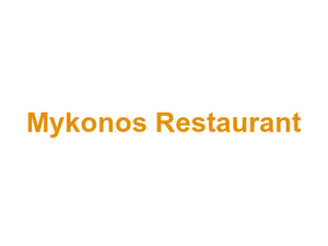 Mykonos Restaurant Logo