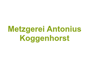 Metzgerei Antonius Koggenhorst Logo