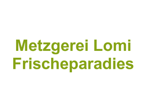 Metzgerei Lomi Frischeparadies Logo