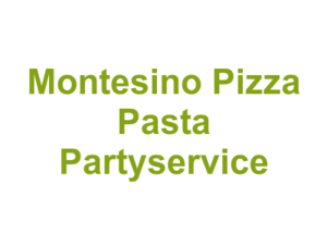 Montesino Pizza Pasta Partyservice Logo