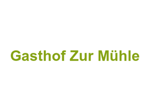 Gasthof Zur Mühle Logo