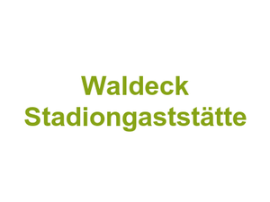 Waldeck Stadiongaststätte Logo