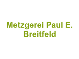 Metzgerei Paul E. Breitfeld Logo