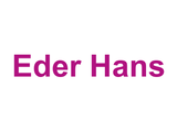 Eder Hans Logo