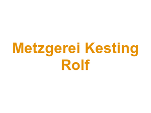 Metzgerei Kesting Rolf Logo