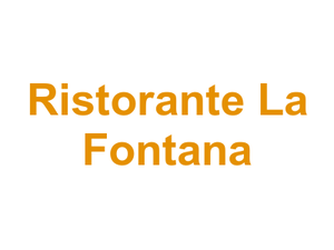 Ristorante La Fontana Logo