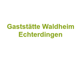 Gaststätte Waldheim Echterdingen Logo