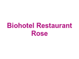 Biohotel Restaurant Rose Logo