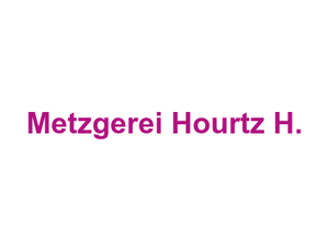 Metzgerei Hourtz H. Logo