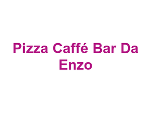 Pizza Caffé Bar Da Enzo Logo
