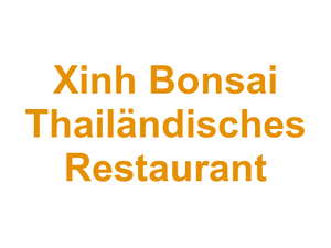 Xinh Bonsai Thailändisches Restaurant Logo