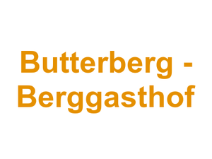 Butterberg - Berggasthof Logo