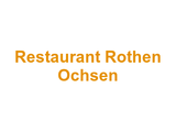 Restaurant Rothen Ochsen Logo