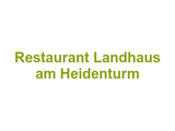Restaurant Landhaus am Heidenturm Logo