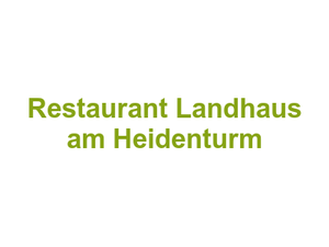 Restaurant Landhaus am Heidenturm Logo