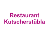 Restaurant Kutscherstübla Logo