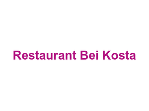 Restaurant Bei Kosta Logo