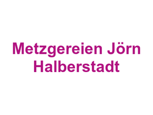 Metzgereien Jörn Halberstadt Logo