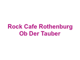 Rock Cafe Rothenburg Ob Der Tauber Logo