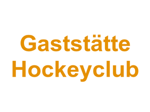 Gaststätte Hockeyclub Logo